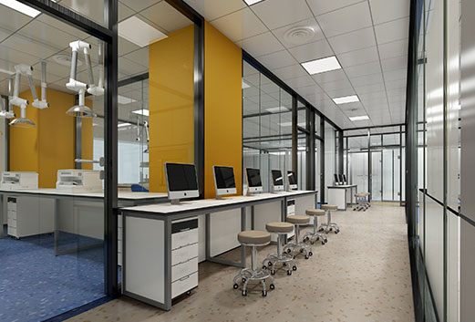 實驗室大門設計